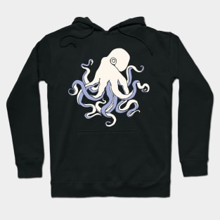 White octopus Hoodie